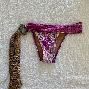 Cia Marítima printed bottoms